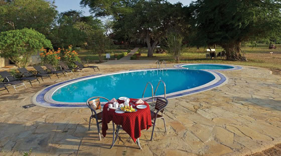 Ashnil Aruba Lodge Swimming Pool